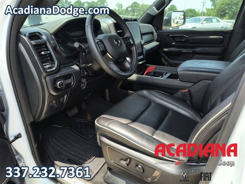 Used 2024 RAM Ram 1500 Pickup Limited with VIN 1C6SRFHT3RN162597 for sale in Lafayette, LA