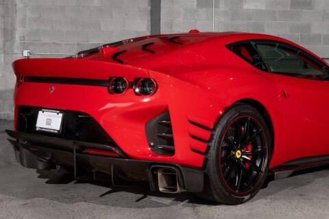 2022 Ferrari 812 Competizione