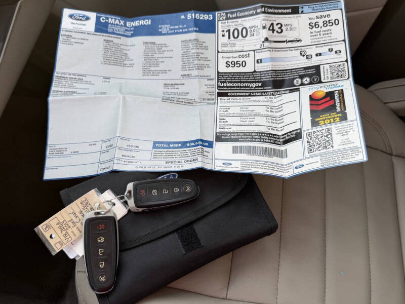 2013 Ford C-MAX Energi SEL