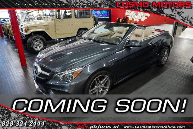 2016 Mercedes-Benz E-Class E 400