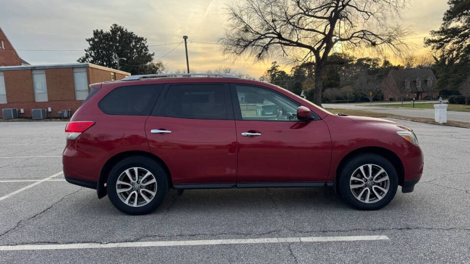 2013 Nissan Pathfinder for sale at Caropedia in Dunn, NC