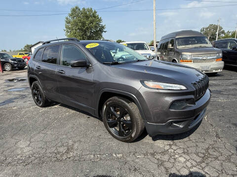 2018 Jeep Cherokee Latitude
