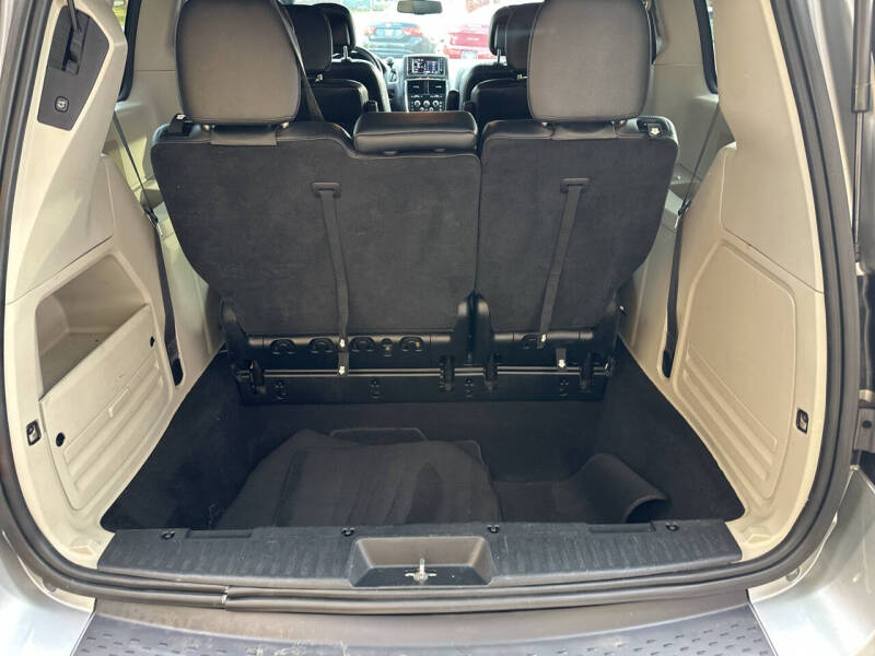 2017 Dodge Grand Caravan SXT