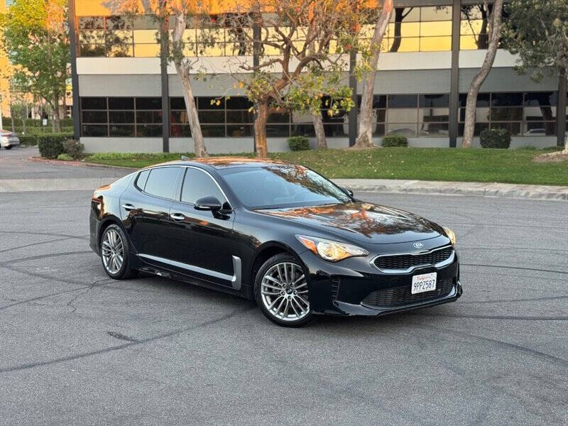 2018 Kia Stinger