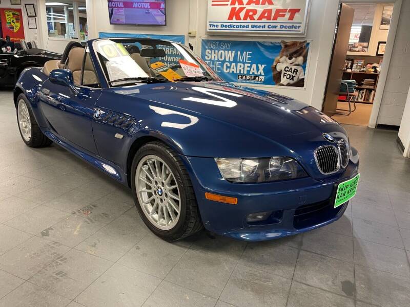 2001 BMW Z3 for sale at Kar Kraft in Gilford NH