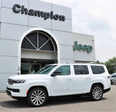 2023 Wagoneer Grand Wagoneer for sale at Champion Chevrolet in Athens AL