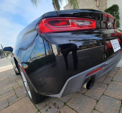 2018 Chevrolet Camaro LT