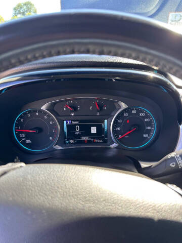 2018 Chevrolet Traverse RS