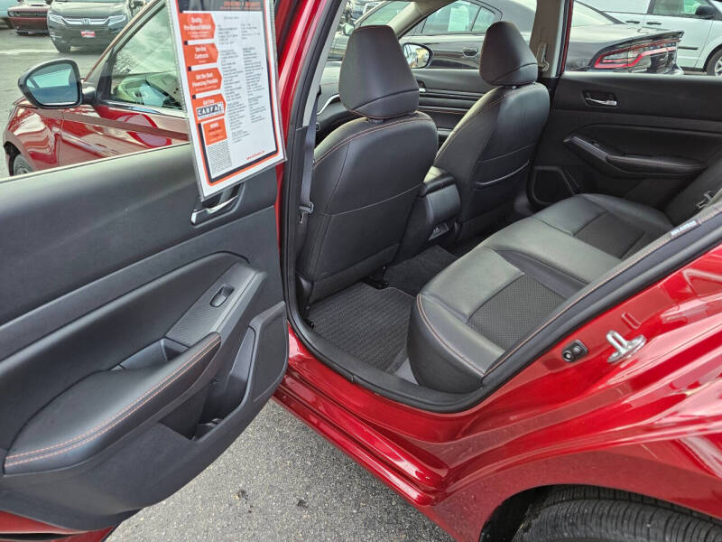 2022 Nissan Altima 2.5 SR