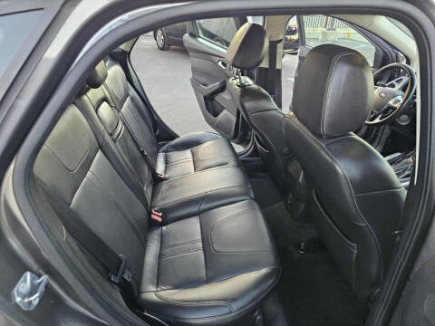 2013 Ford Focus Titanium