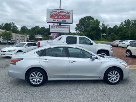 2014 Nissan Altima for sale at Big Daddy's Auto in Winston-Salem NC
