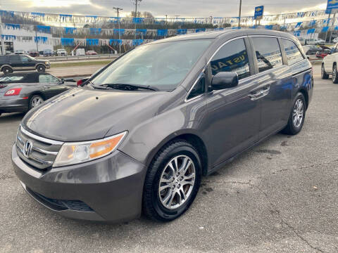 2013 Honda Odyssey for sale at Autos and More Inc in Knoxville TN