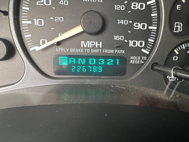 2001 Chevrolet Tahoe LS