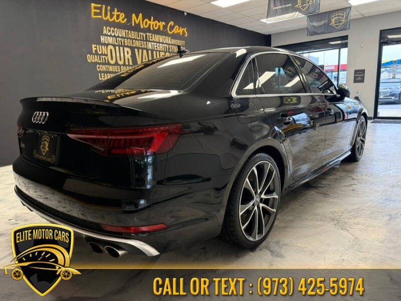 2018 Audi S4 3.0T quattro Premium Plus