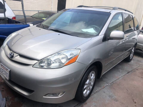 2006 Toyota Sienna for sale at Excelsior Motors , Inc in San Francisco CA