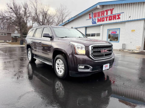 2015 GMC Yukon SLE