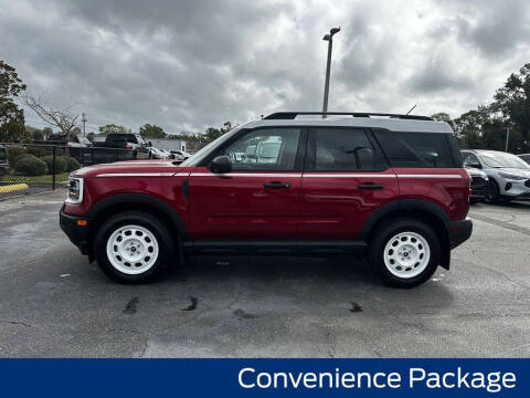 2025 Ford Bronco Sport Heritage