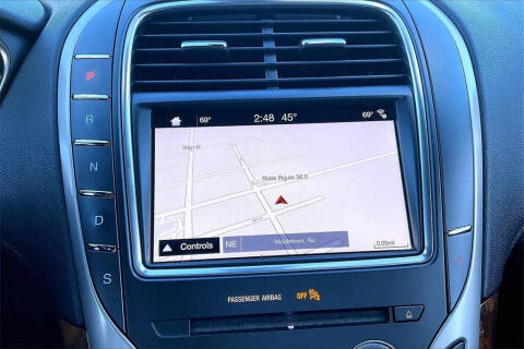 2017 Lincoln MKX Reserve