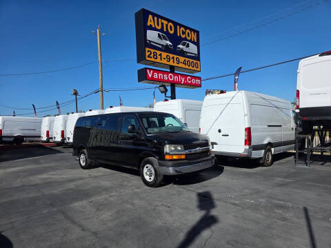 2013 Chevrolet Express LT 3500