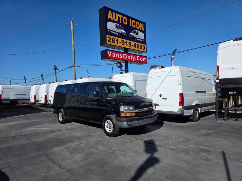 2013 Chevrolet Express LT 3500