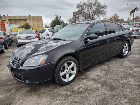 2006 Nissan Altima for sale at Larry's Auto Sales Inc. in Fresno CA