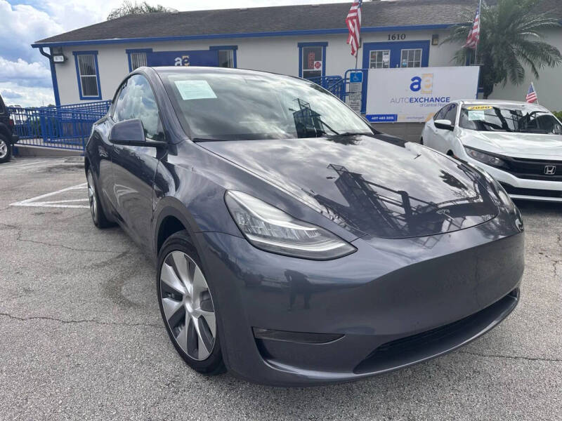 2022 Tesla Model Y Long Range