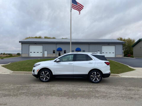 2024 Chevrolet Equinox for sale at Alan Browne Chevy in Genoa IL