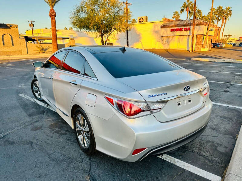 2014 Hyundai Sonata Hybrid Limited photo 5