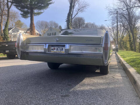 1967 Cadillac DeVille