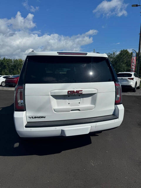 2017 GMC Yukon for sale at PLANTATION MOTORS in Tampa, FL