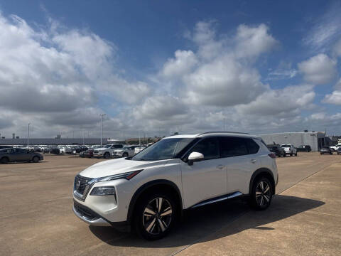2023 Nissan Rogue Platinum