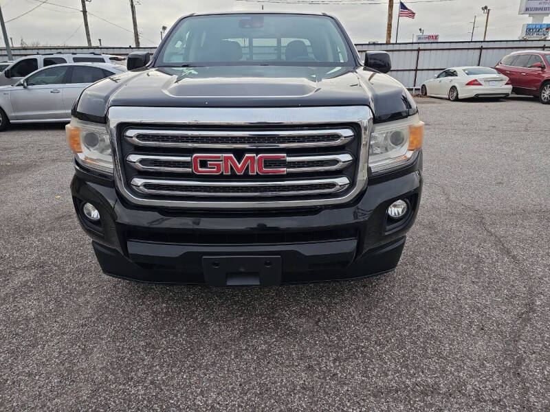2017 GMC Canyon SLE