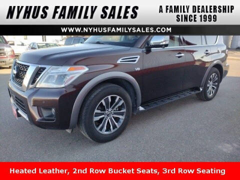 2020 Nissan Armada for sale at Nyhus Family Sales in Perham MN