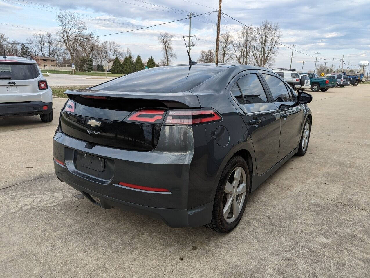 2012 Chevrolet Volt for sale at TAC Auto Sales in Kankakee, IL