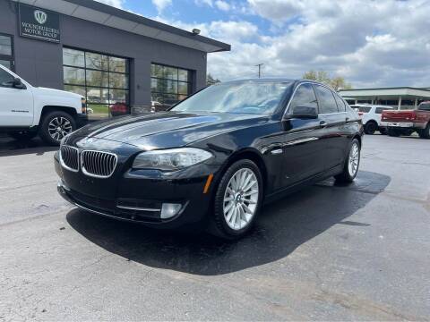 2012 BMW 5 Series for sale at Moundbuilders Motor Group in Newark OH