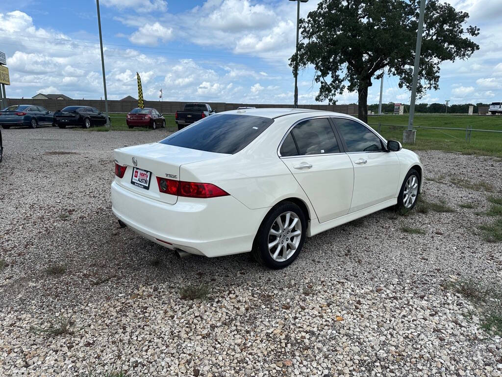 2007 Acura TSX for sale at Precision Auto Sales in Cedar Creek, TX