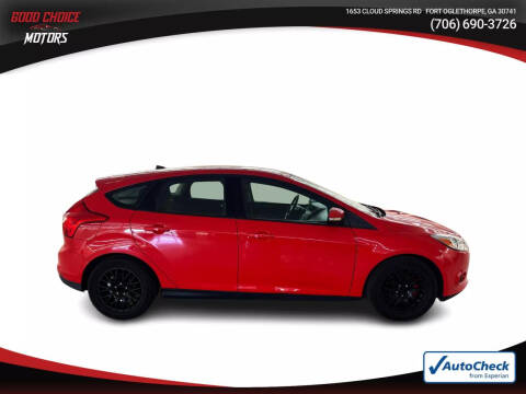 2014 Ford Focus for sale at Good Choice Motors in Fort Oglethorpe GA
