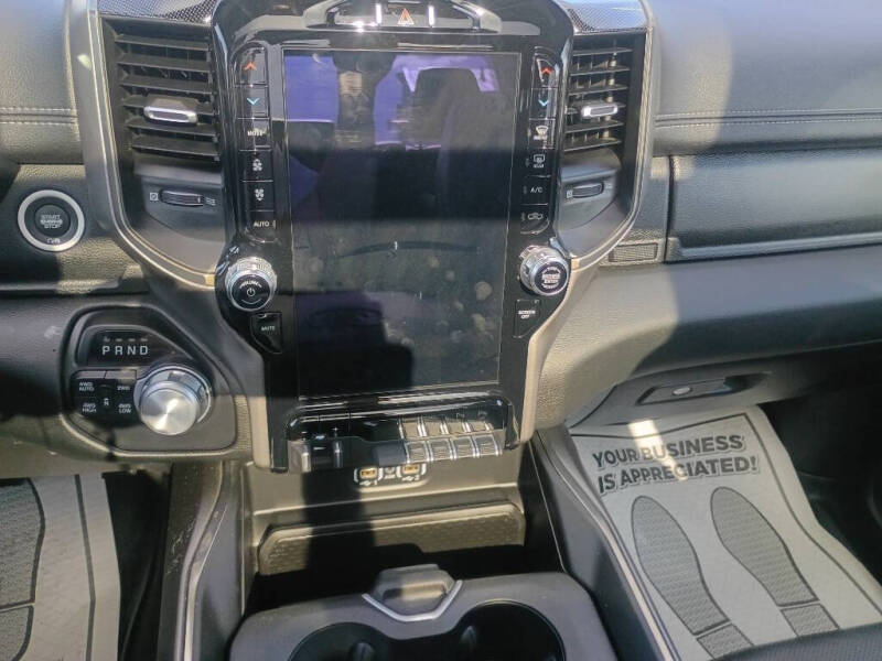 2021 RAM 1500