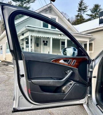 2016 Audi A6 2.0T quattro Premium Plus