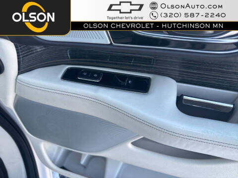 2018 Lincoln Navigator L Black Label