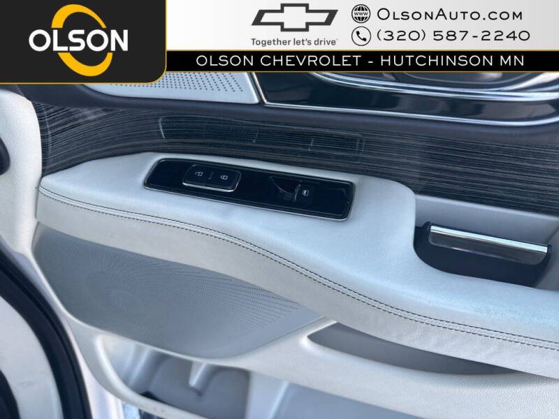 2018 Lincoln Navigator L Black Label