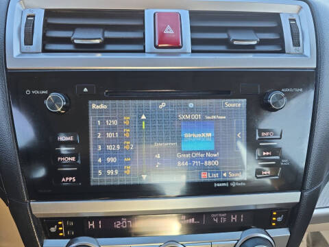 2016 Subaru Legacy 2.5i Premium