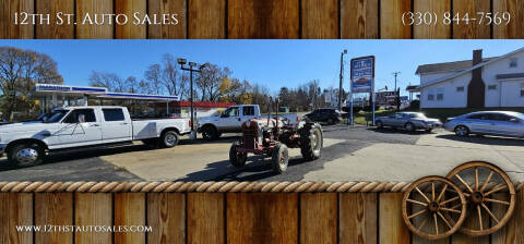 1961 Ford 801 SELECTOSPEED for sale at 12th St. Auto Sales in Canton OH