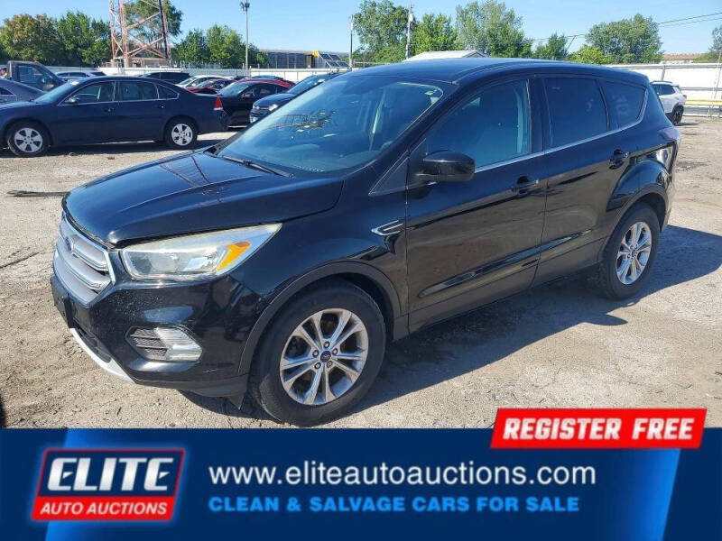 2017 Ford Escape SE