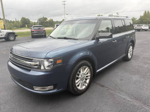 2018 Ford Flex SEL