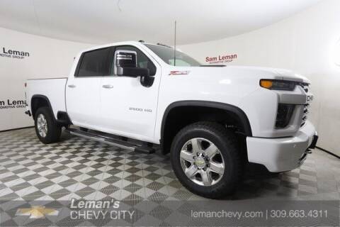 2022 Chevrolet Silverado 2500HD for sale at Leman's Chevy City in Bloomington IL