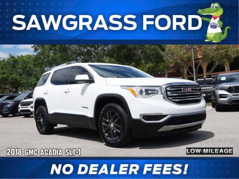 2018 GMC Acadia