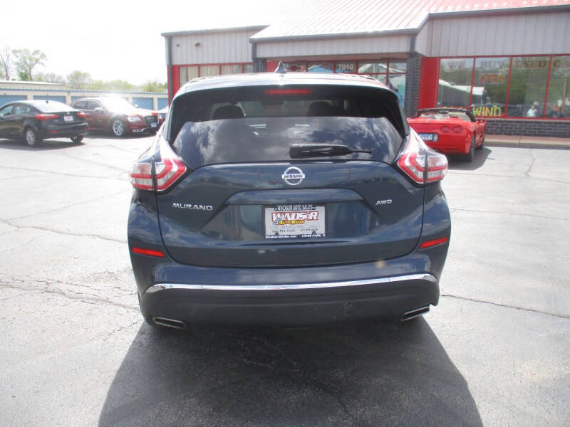 2016 Nissan Murano S