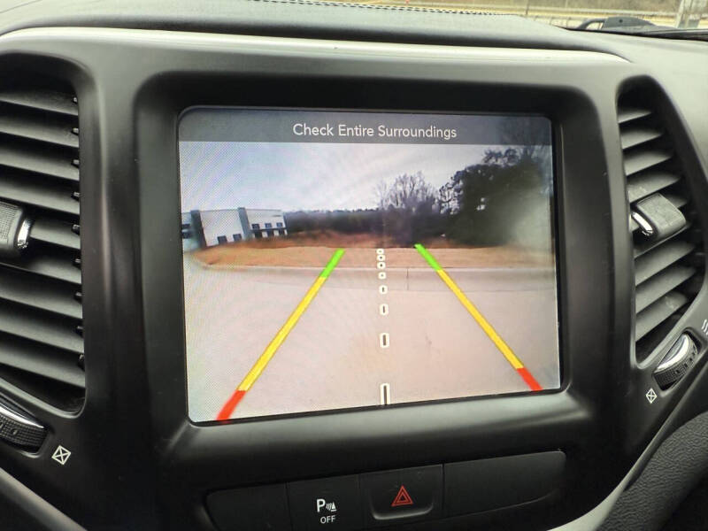 2017 Jeep Cherokee Overland