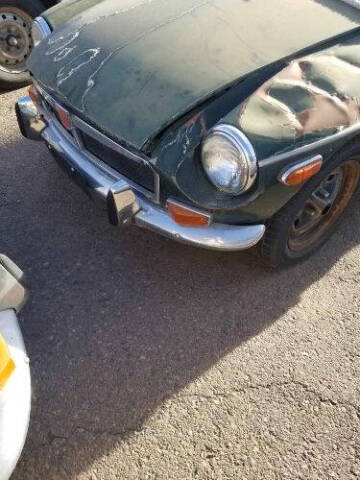 1972 MG MGB for sale at Classic Car Deals in Cadillac MI